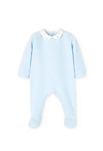 Cargar imagen en el visor de la galería, Mameluco Terciopelo Azul
