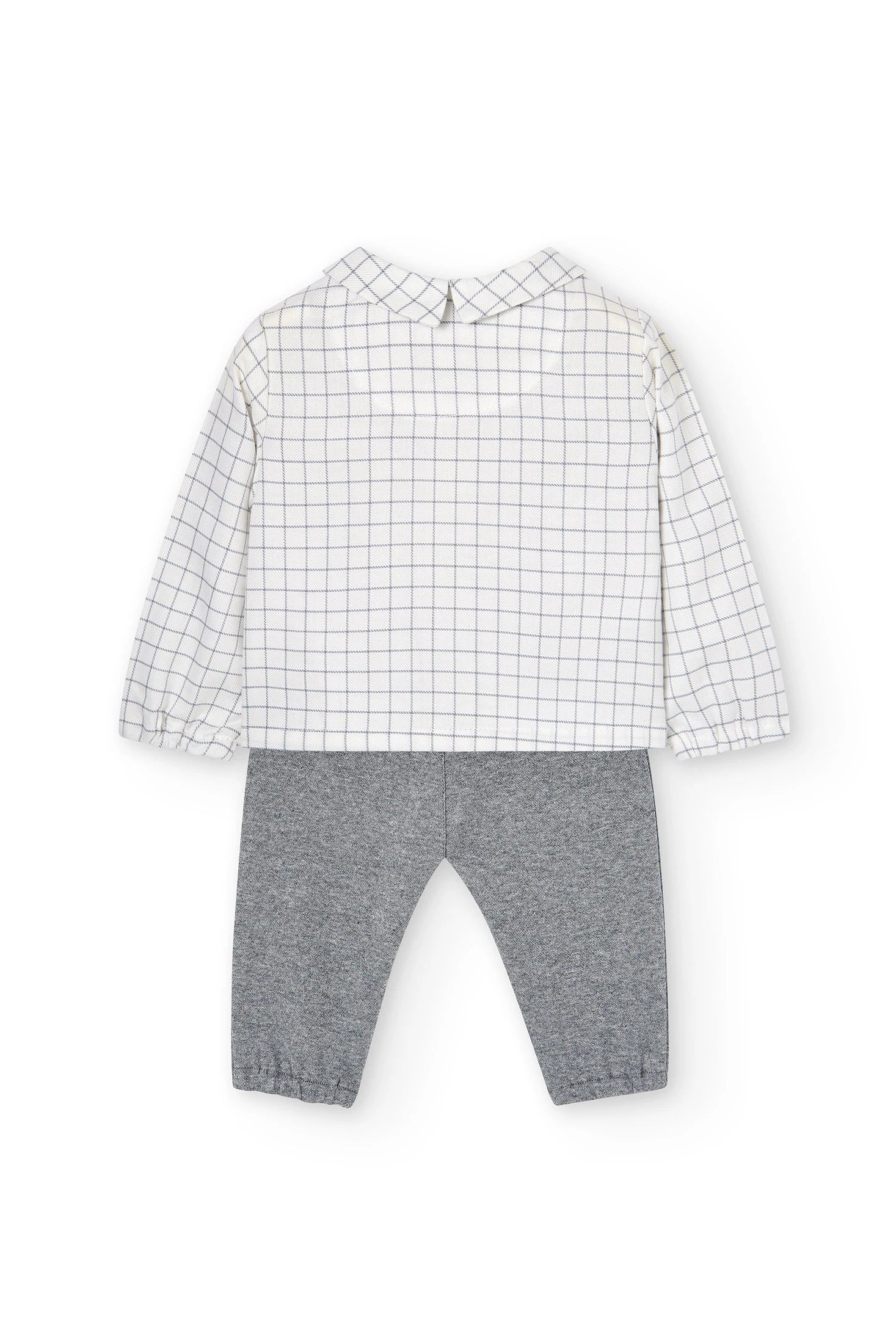 Conjunto Camisa Pantalón Gris