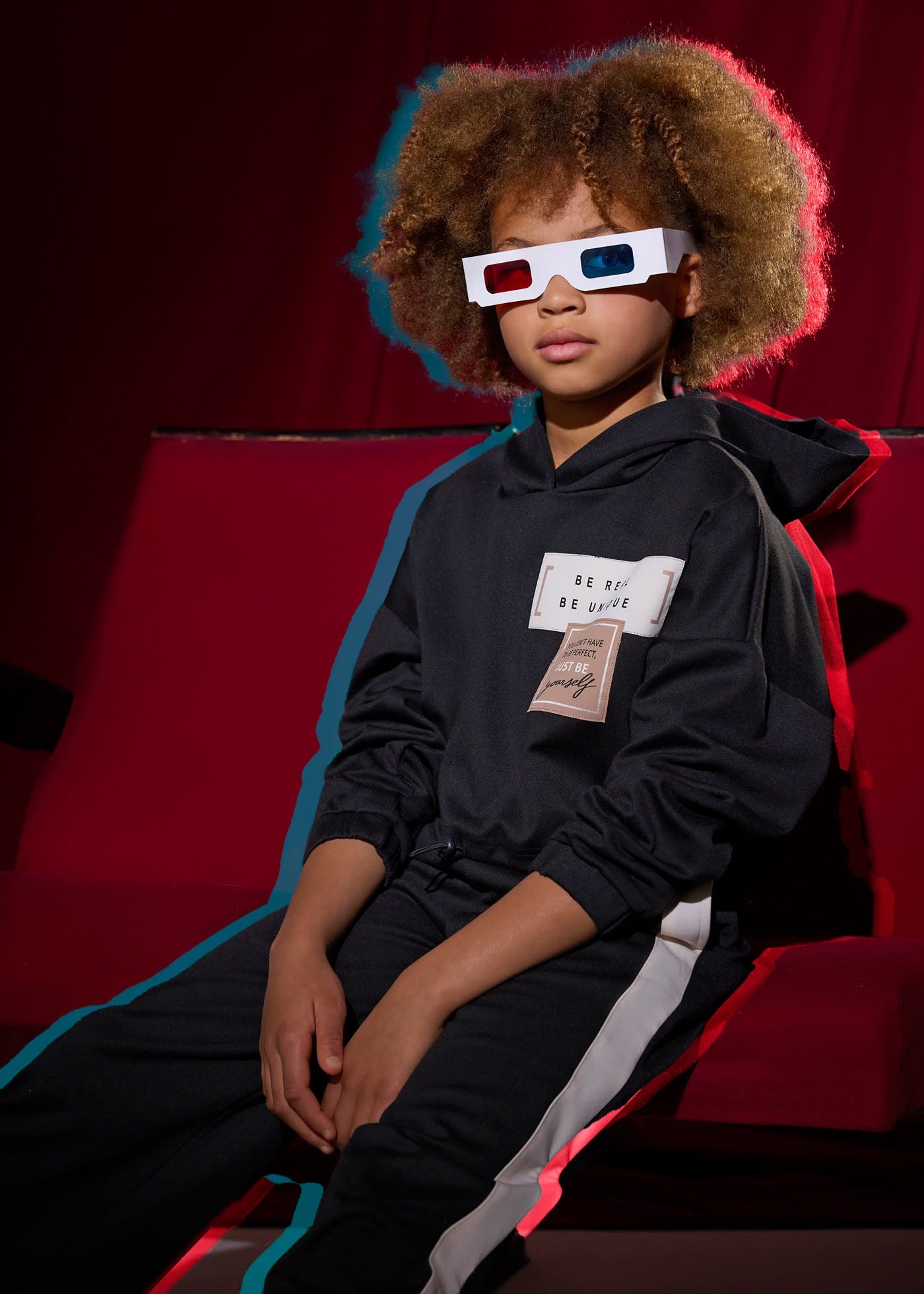 Conjunto Sudadera y Pantalón Negro