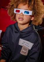 Cargar imagen en el visor de la galería, Conjunto Sudadera y Pantalón Negro
