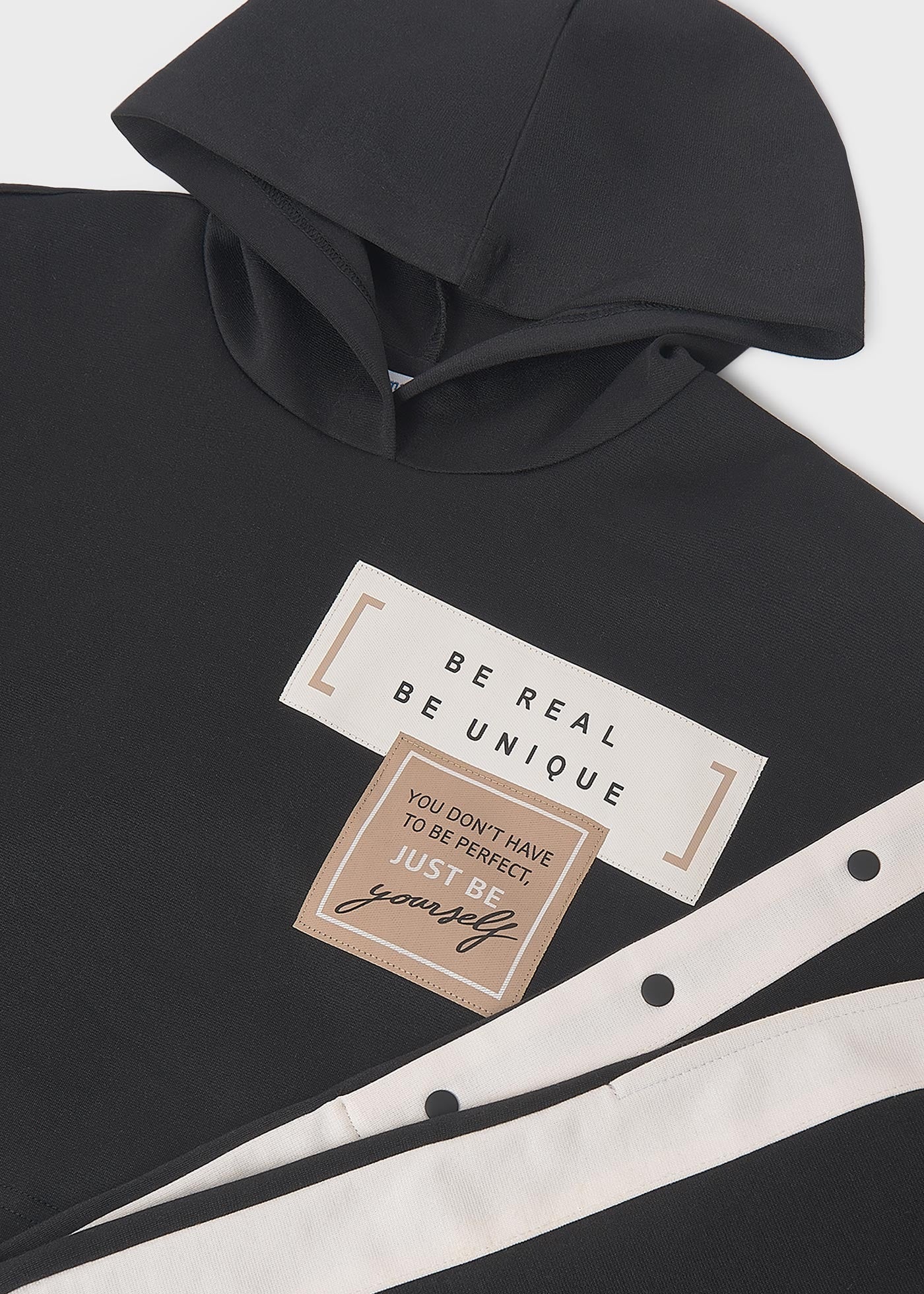 Conjunto Sudadera y Pantalón Negro