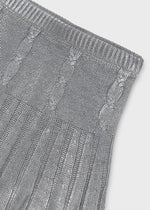 Cargar imagen en el visor de la galería, Conjunto Suéter Falda Plata
