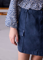 Cargar imagen en el visor de la galería, Falda Petróleo
