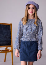 Cargar imagen en el visor de la galería, Falda Petróleo
