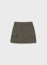 Cargar imagen en el visor de la galería, Conjunto Suéter Rayas Falda Verde
