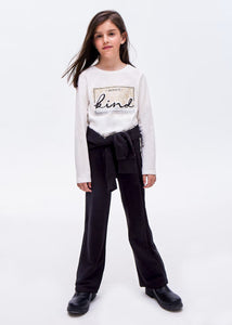 Conjunto Camiseta Kind Pantalón Negro