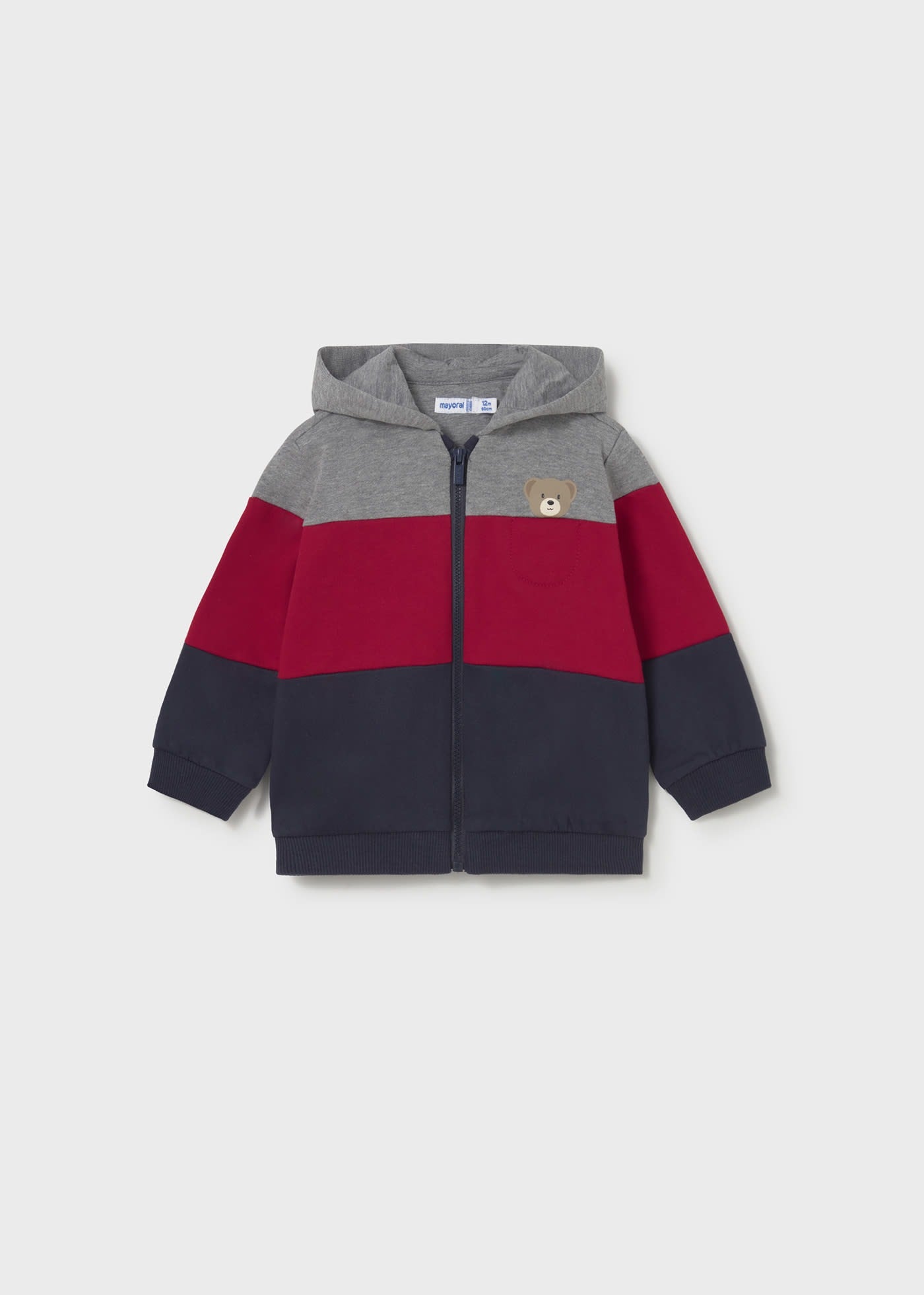 Conjunto Sudadera Roja 2 Pantalones