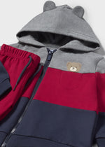 Cargar imagen en el visor de la galería, Conjunto Sudadera Roja 2 Pantalones
