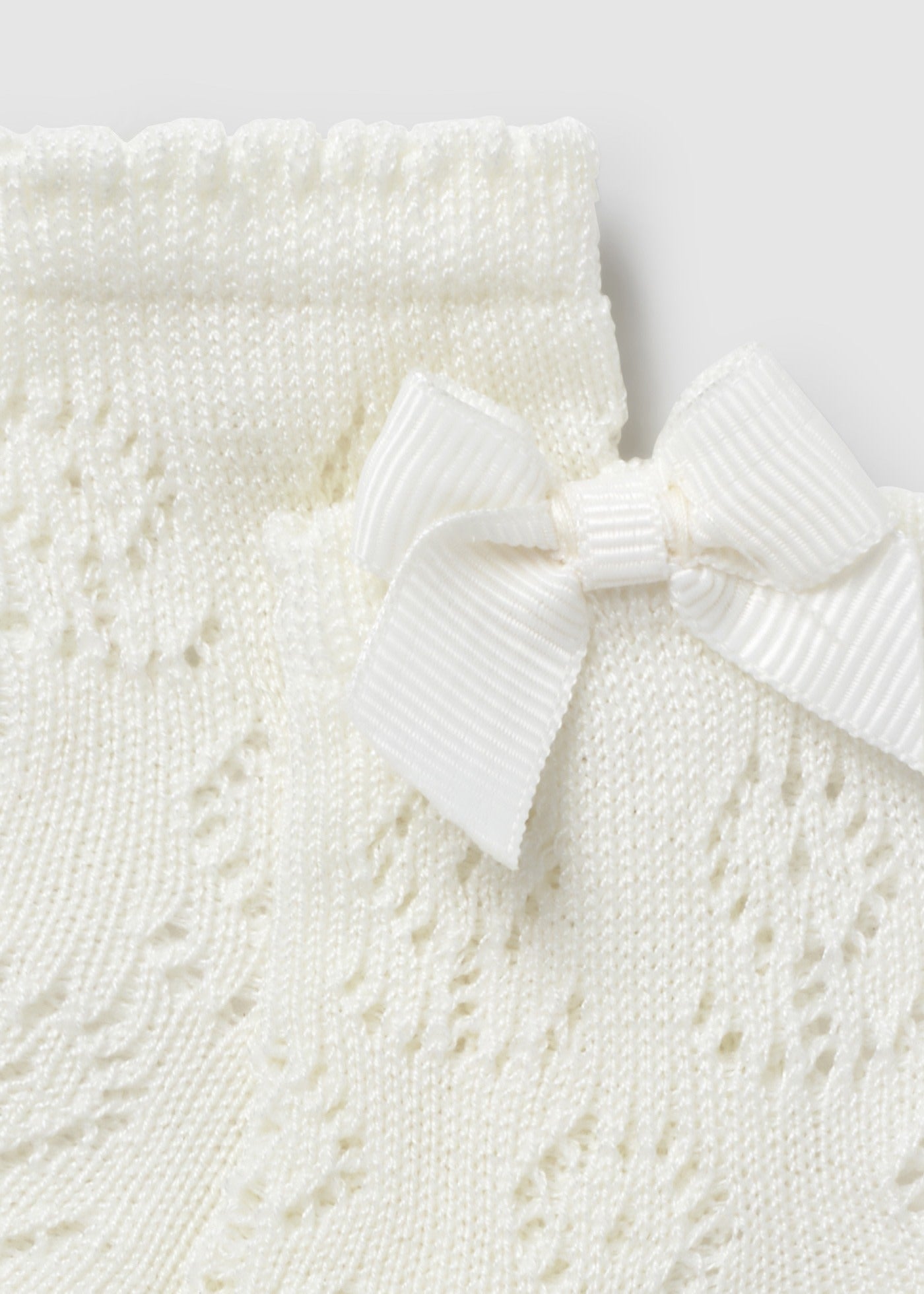 Calcetín Calado Natural