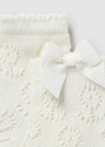 Cargar imagen en el visor de la galería, Calcetín Calado Natural
