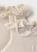 Cargar imagen en el visor de la galería, Calcetín Olán Avena
