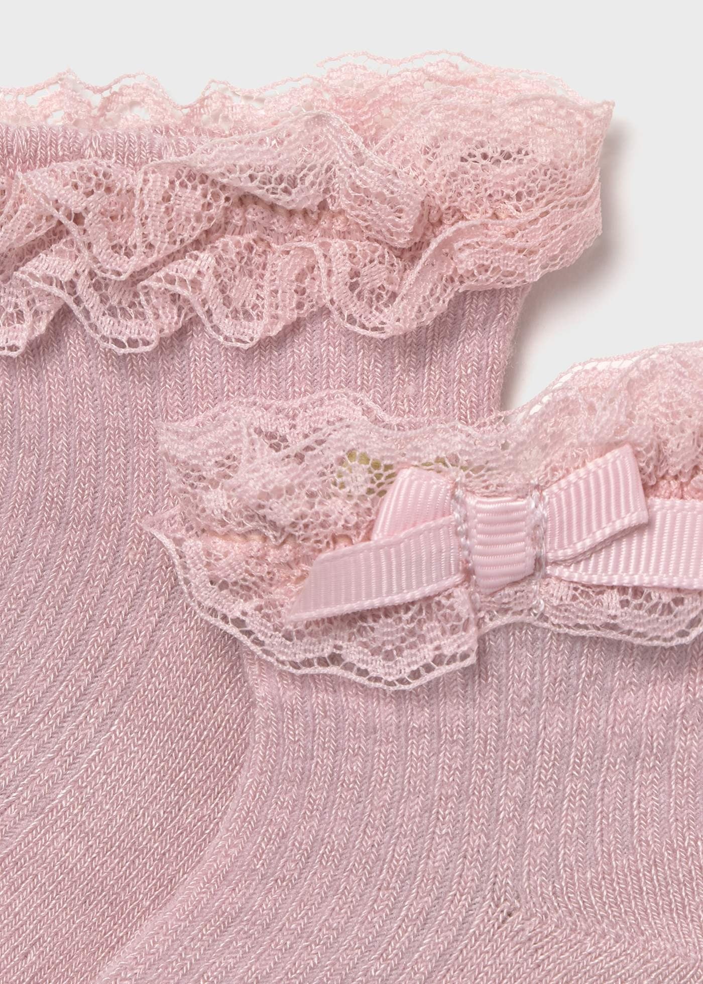 Calcetín Olán Rosa