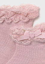 Cargar imagen en el visor de la galería, Calcetín Olán Rosa
