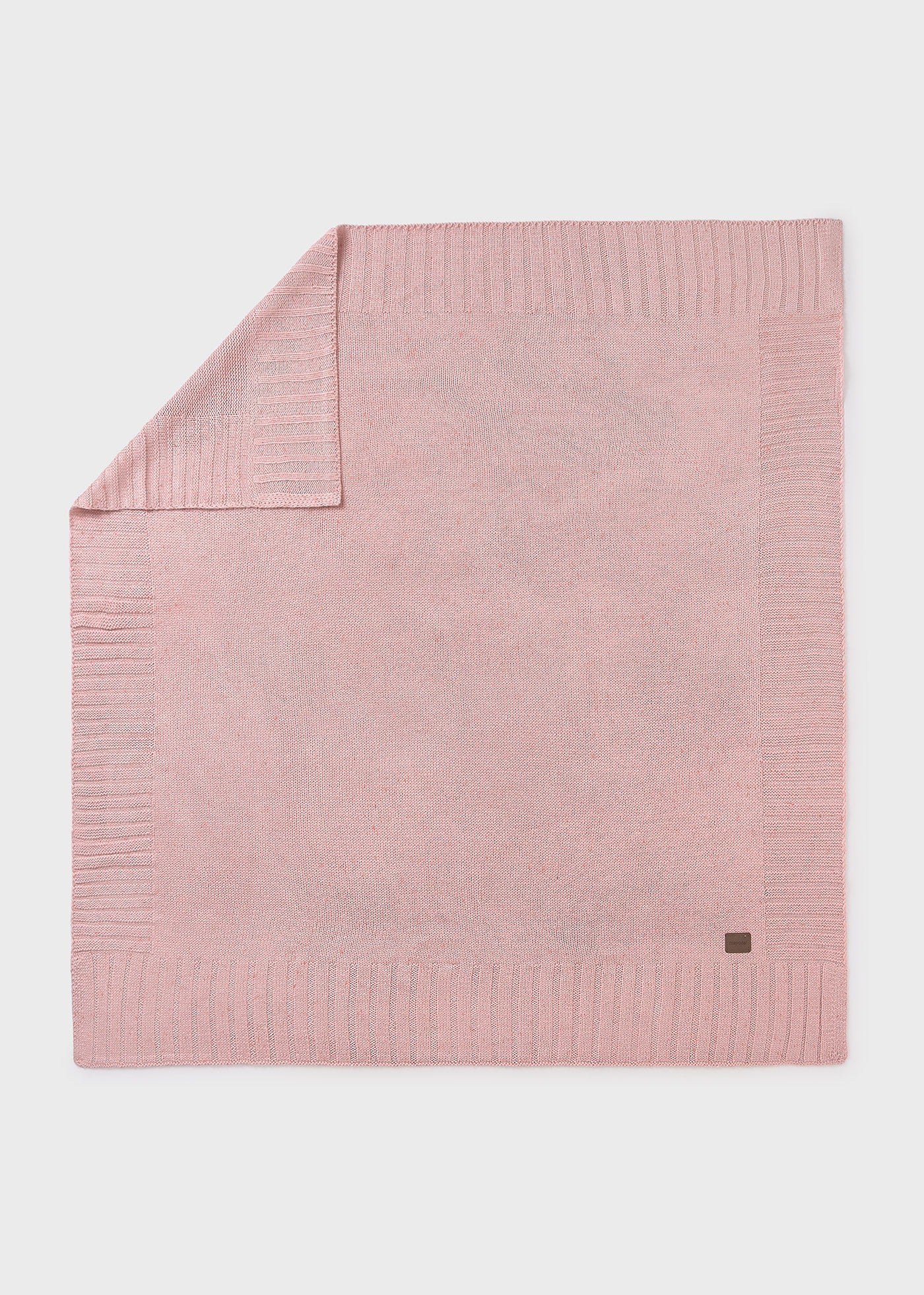 Cobija Tejida Rosa