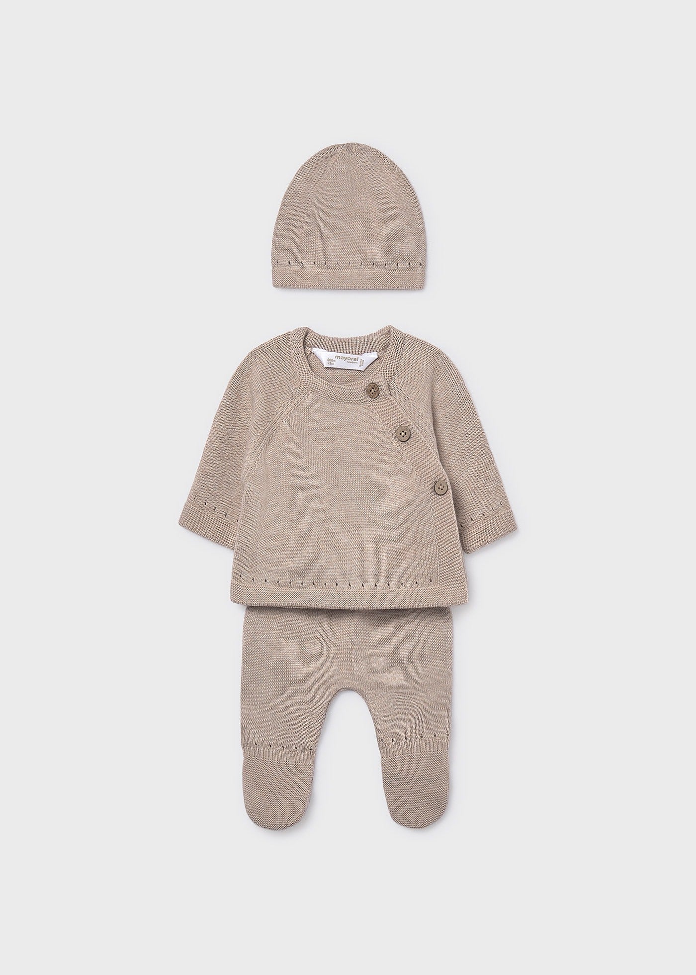 Conjunto Tejido Khaki