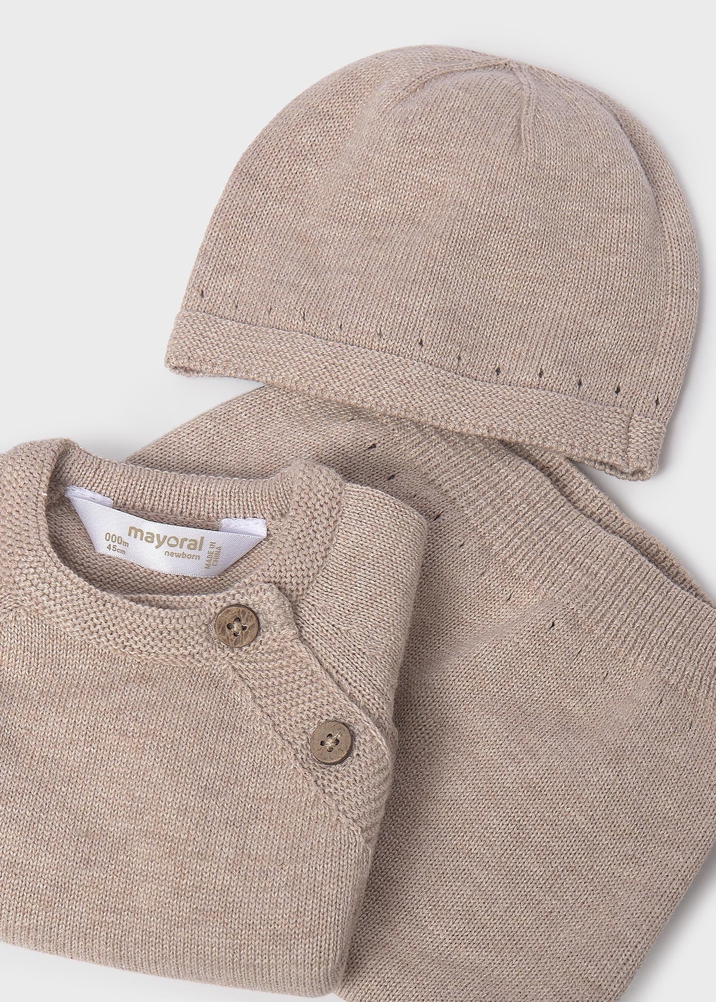 Conjunto Tejido Khaki