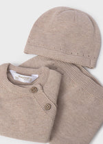 Cargar imagen en el visor de la galería, Conjunto Tejido Khaki
