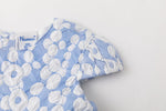 Cargar imagen en el visor de la galería, Vestido Azul Cinto Tul
