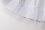 Cargar imagen en el visor de la galería, Vestido Azul Cinto Tul
