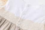 Cargar imagen en el visor de la galería, Vestido Beige Encaje
