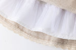 Cargar imagen en el visor de la galería, Vestido Beige Encaje
