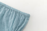 Cargar imagen en el visor de la galería, Vestido Azul y Blanco Plumeti
