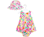 Cargar imagen en el visor de la galería, Vestido Jungla con Gorrito
