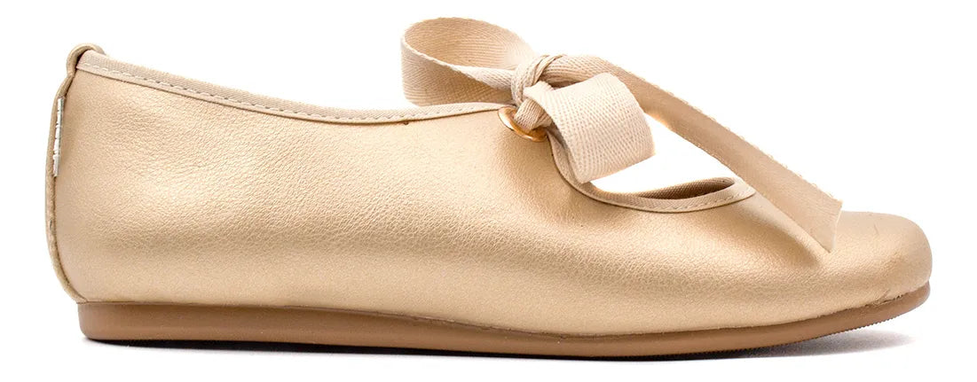 Zapato Contempo Oro