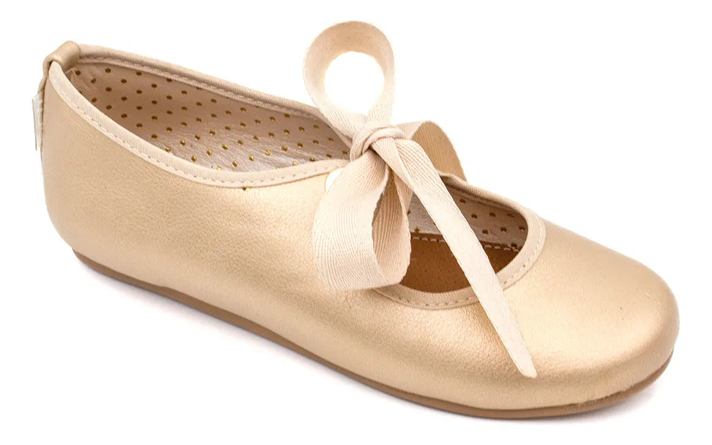 Zapato Contempo Oro