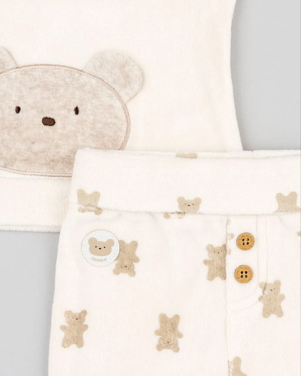 Conjunto Camiseta Pantalón Ositos