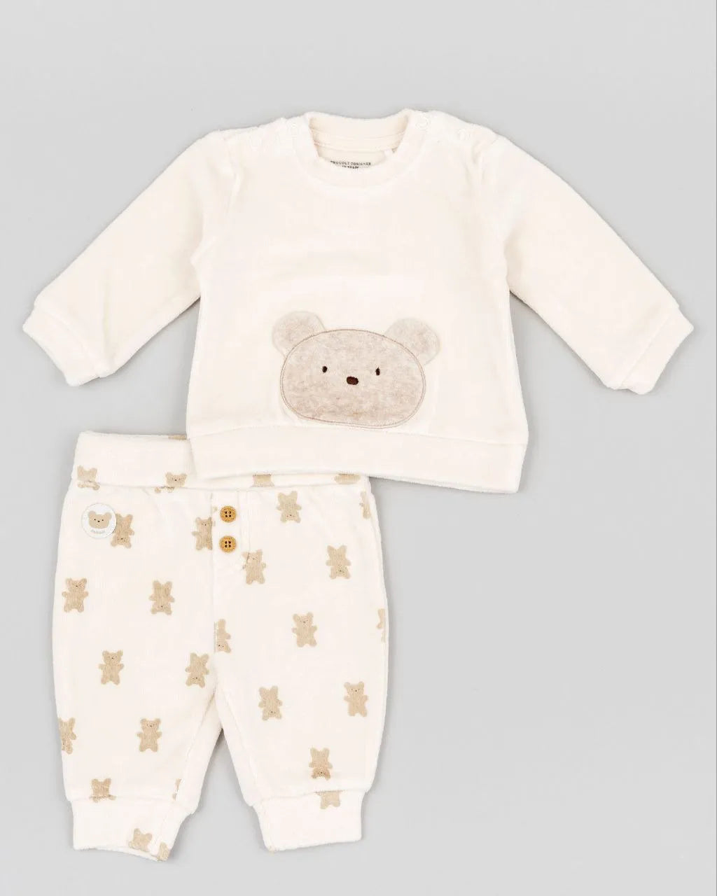 Conjunto Camiseta Pantalón Ositos