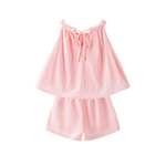 Cargar imagen en el visor de la galería, Conjunto Blusa y Short Rosa
