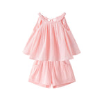 Cargar imagen en el visor de la galería, Conjunto Blusa y Short Rosa
