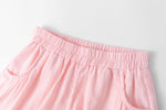Cargar imagen en el visor de la galería, Conjunto Blusa y Short Rosa

