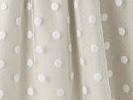 Cargar imagen en el visor de la galería, Vestido Beige Lunares Moño
