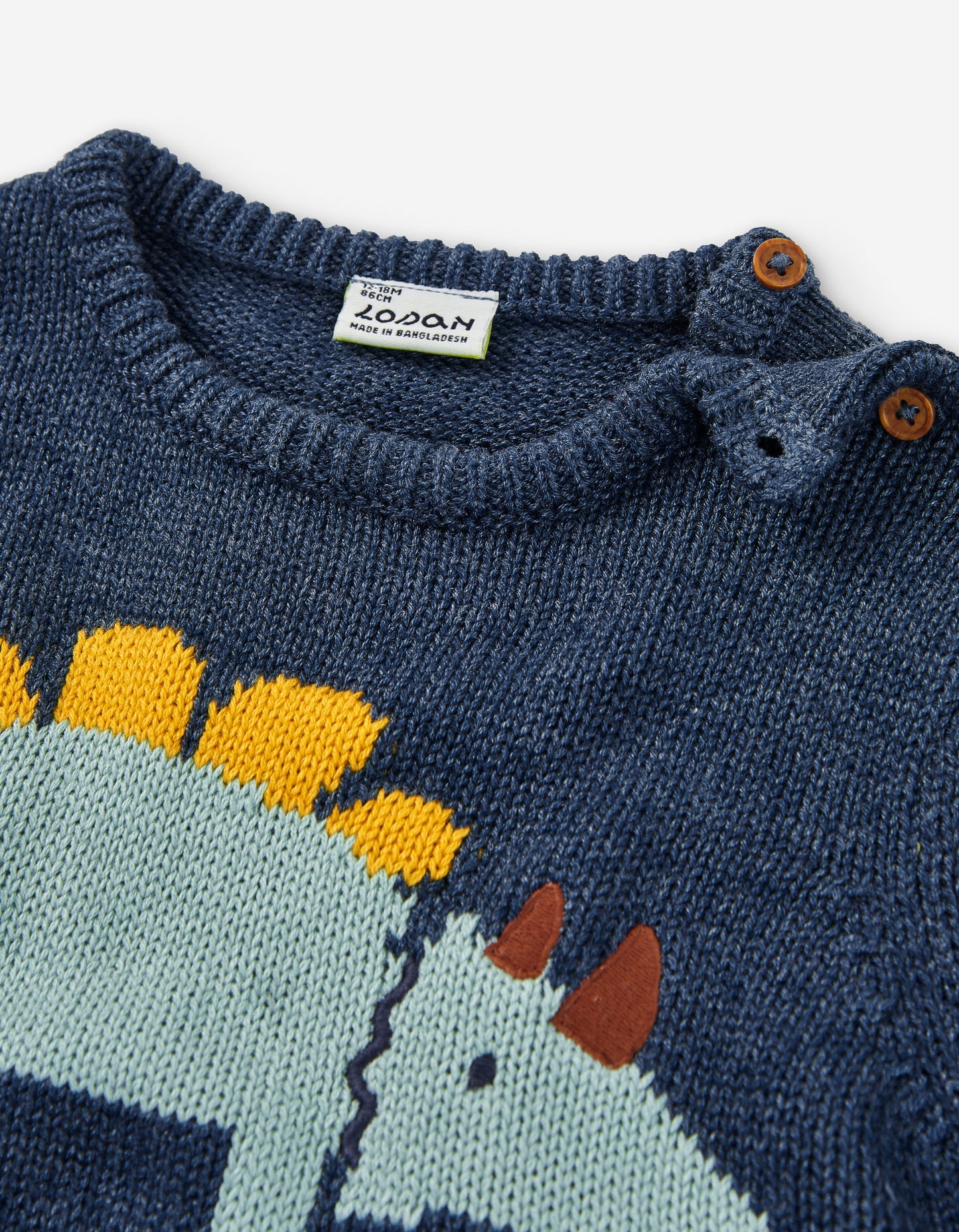 Conjunto Suéter Dinosaurio Pantalón Mezclilla