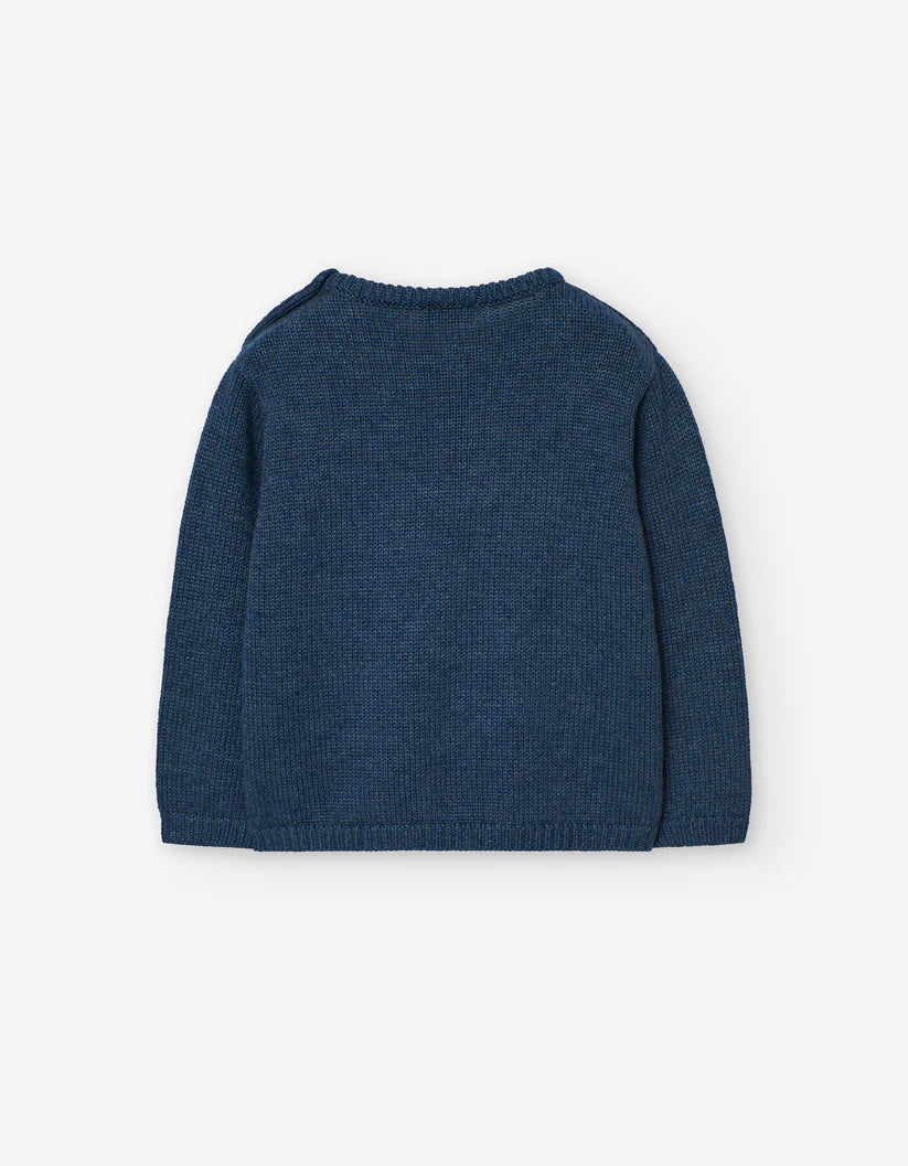 Conjunto Suéter Dinosaurio Pantalón Mezclilla