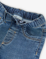 Cargar imagen en el visor de la galería, Conjunto Sudadera Azul Zorrito Pantalón Mezclilla
