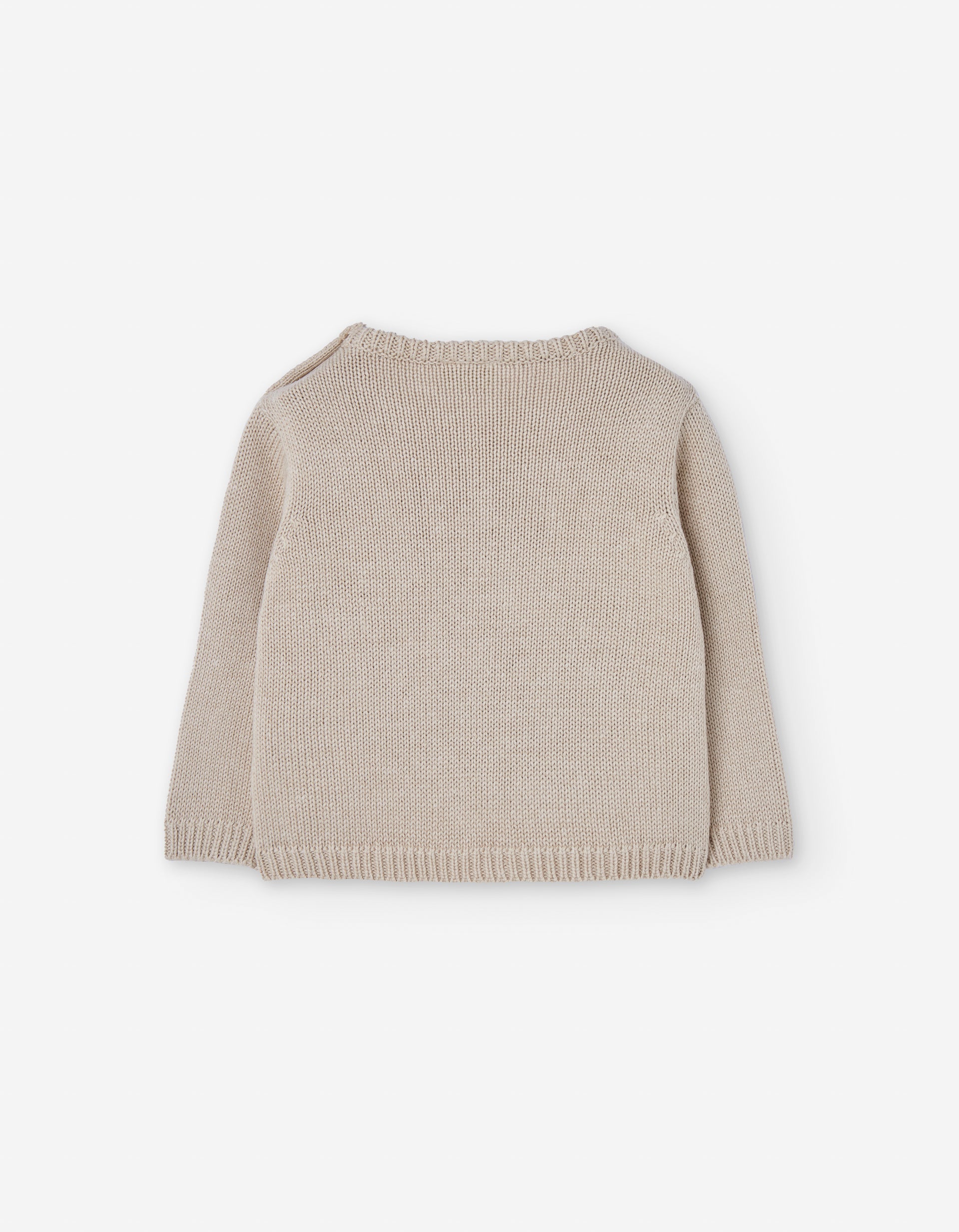 Conjunto Suéter Osito Pantalón Mezclilla