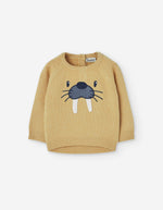 Cargar imagen en el visor de la galería, Conjunto Mostaza Morsa Pantalón Mezclilla
