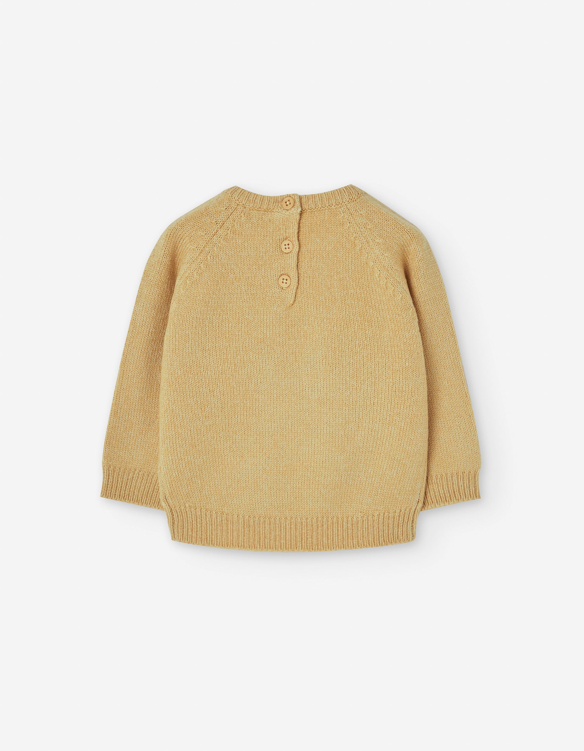 Conjunto Mostaza Morsa Pantalón Mezclilla