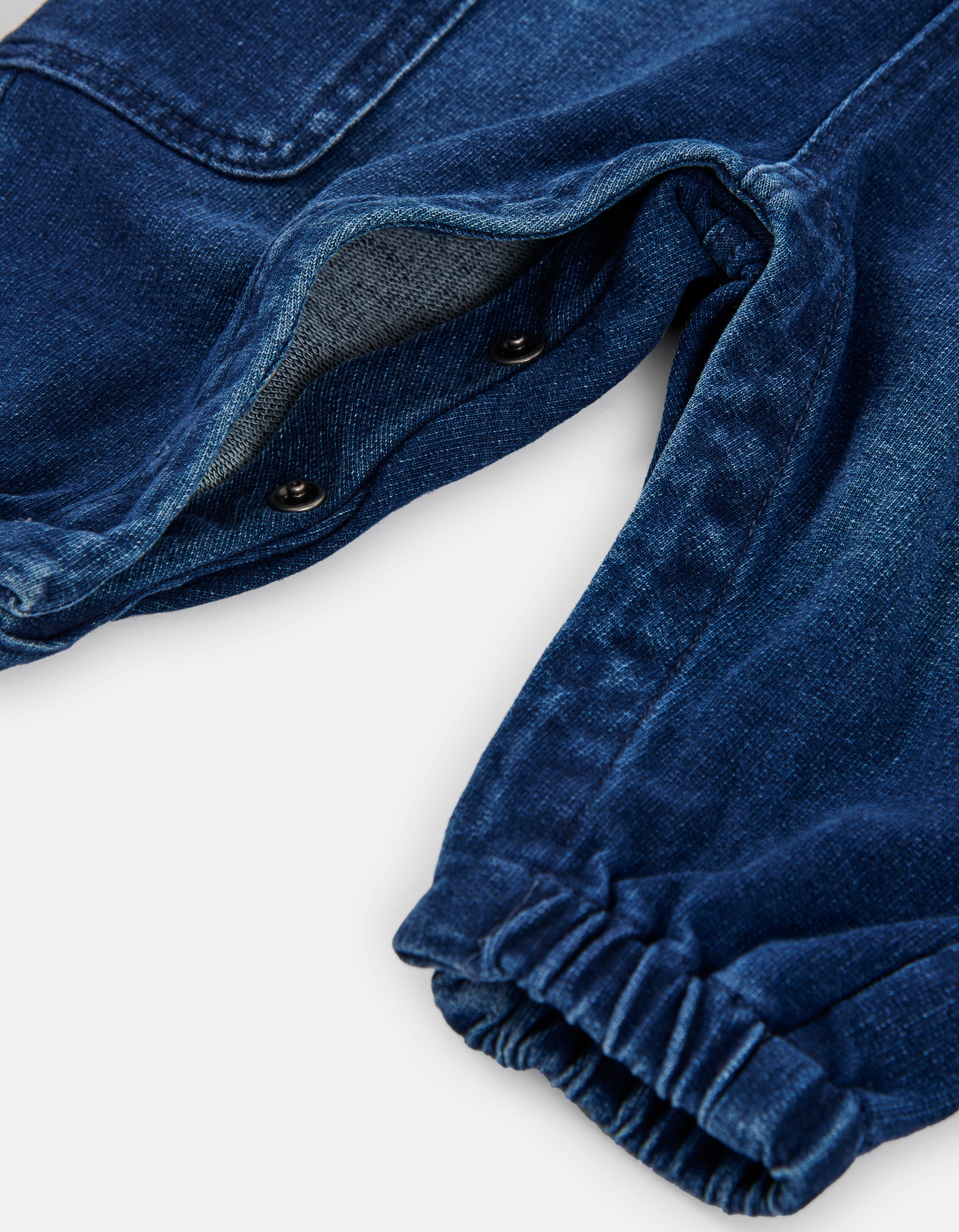 Overol Mezclilla Camiseta Perritos