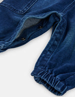 Cargar imagen en el visor de la galería, Overol Mezclilla Camiseta Perritos
