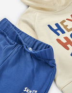 Cargar imagen en el visor de la galería, Conjunto Sudadera Skate Pantalón Azul
