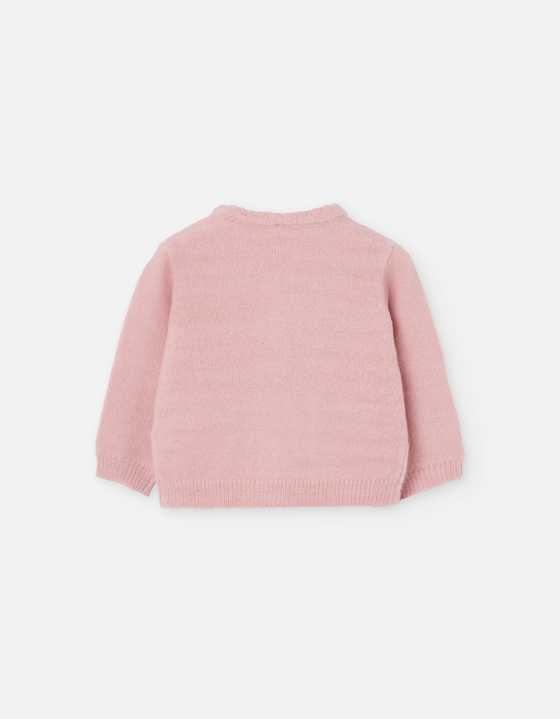 Conjunto Suéter Flores y Falda Rosa