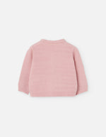 Cargar imagen en el visor de la galería, Conjunto Suéter Flores y Falda Rosa
