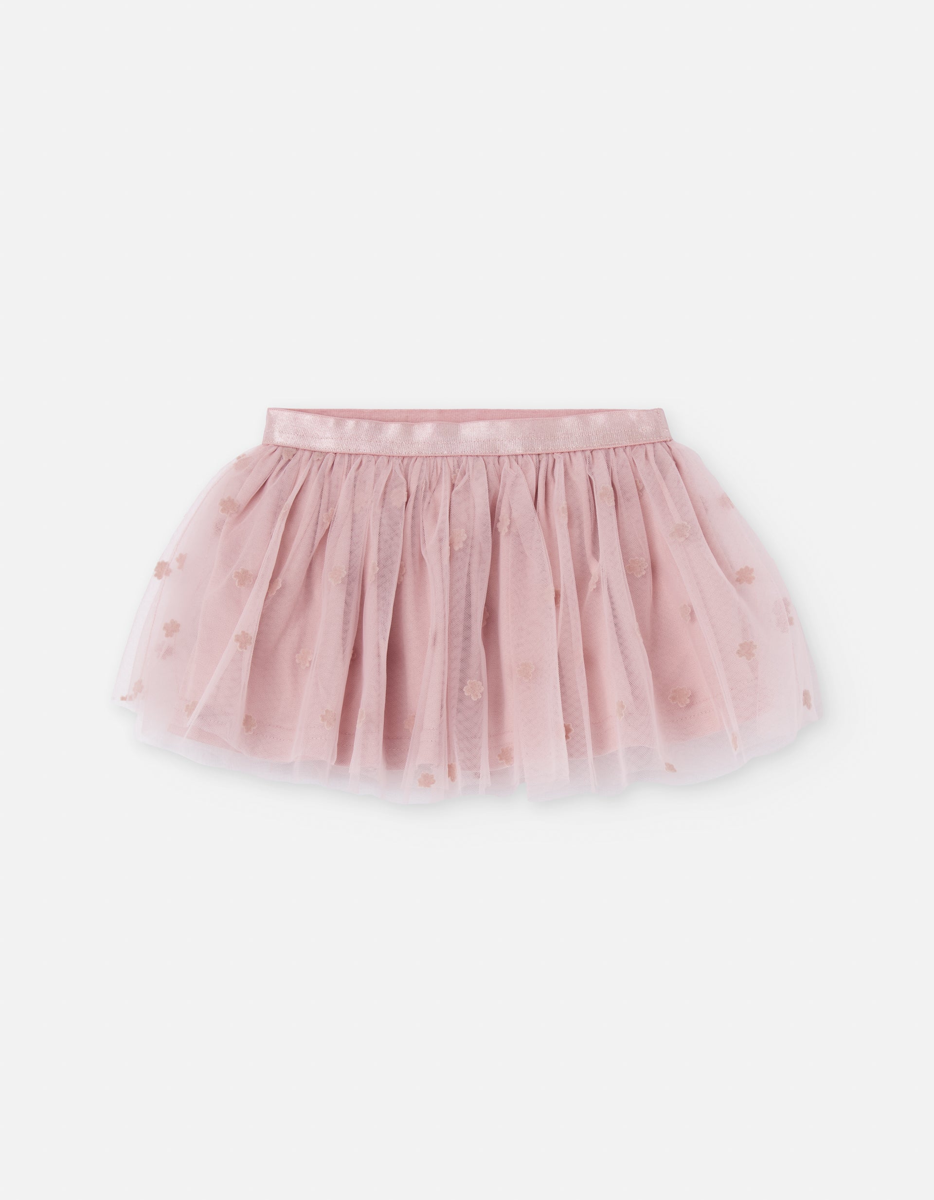 Conjunto Suéter Flores y Falda Rosa