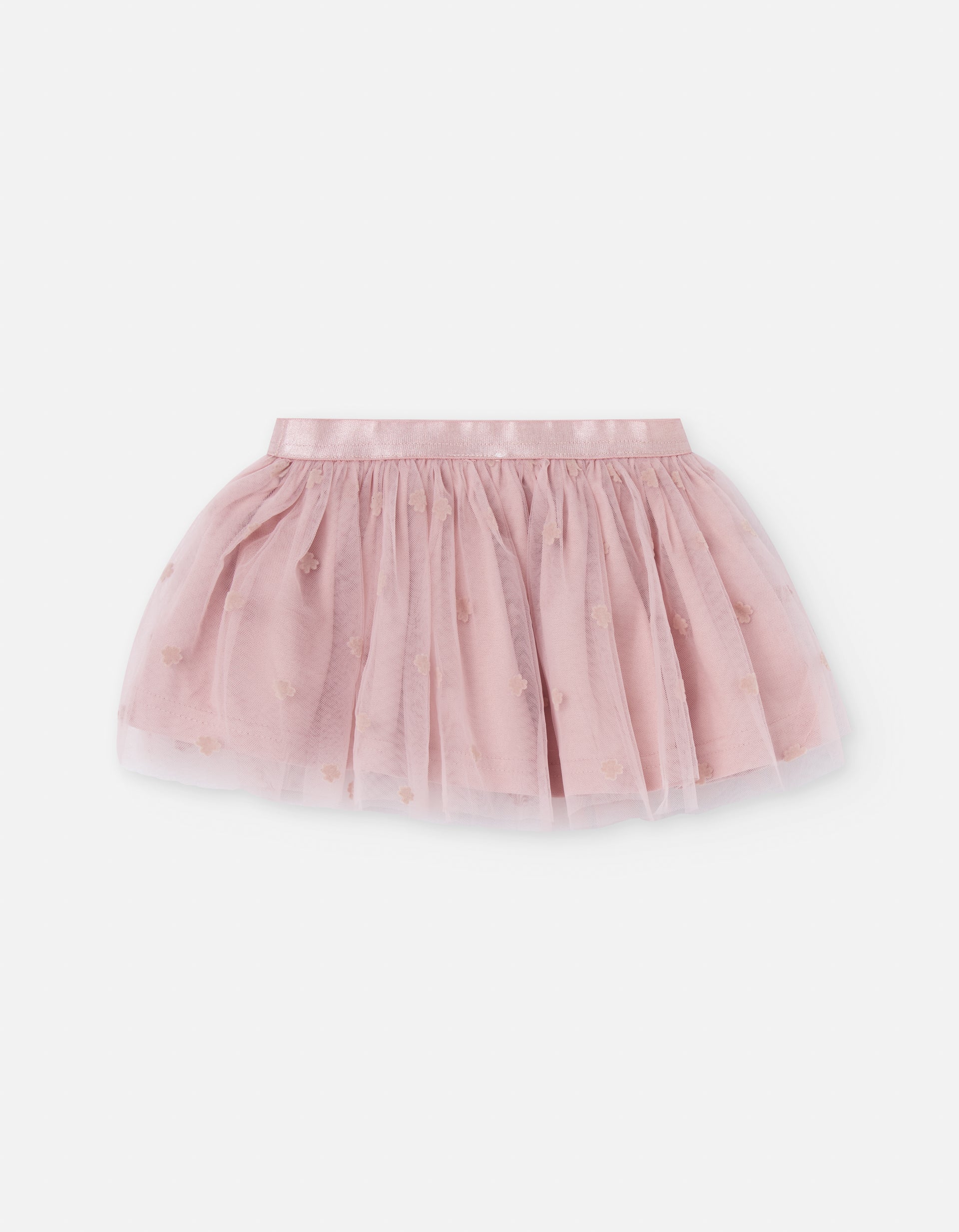 Conjunto Suéter Flores y Falda Rosa