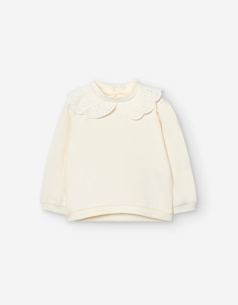 Conjunto Sudadera Cuello Pantalón Glitter