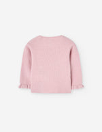 Cargar imagen en el visor de la galería, Conjunto Overol Cuadros Suéter Rosa
